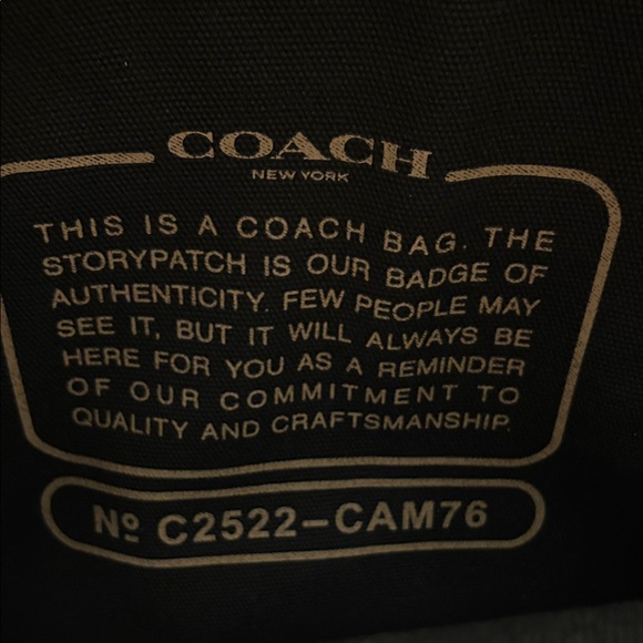 Coach (NWT) Cargo Backpack - Picture 3 of 17